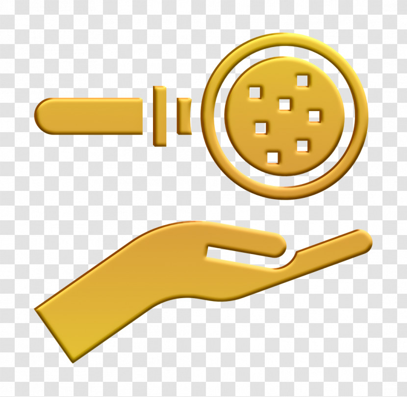 Hand Icon Find Icon Crime Icon Transparent PNG