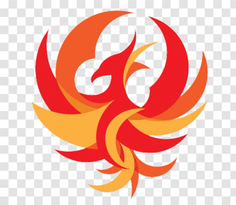 Phoenix Logo - Symbol - Flame Transparent PNG