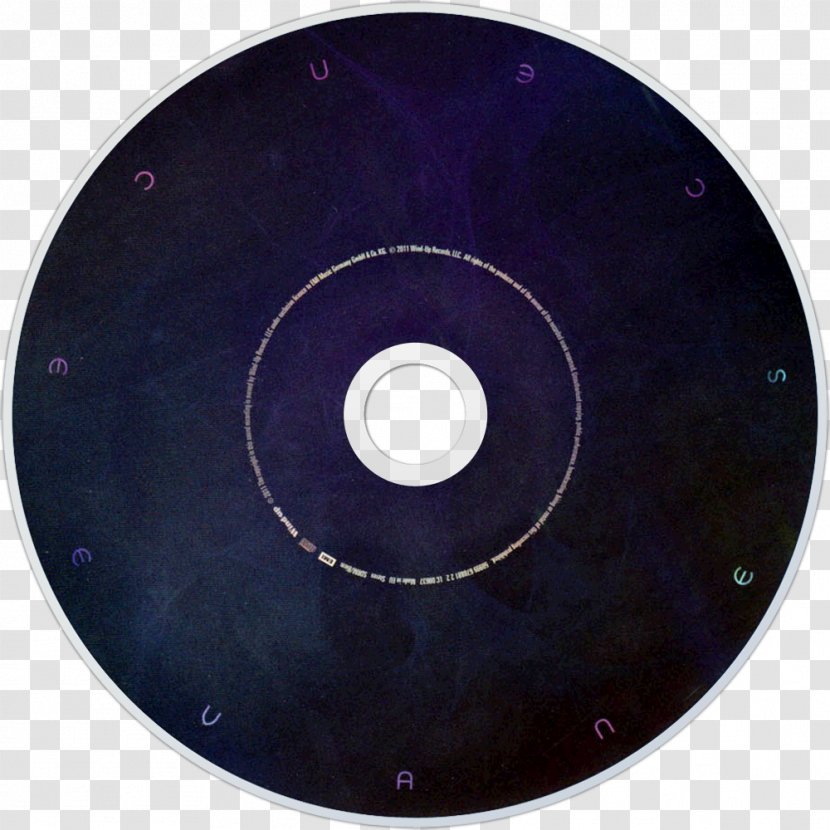 Compact Disc - Data Storage Device - Evanescence Ep Transparent PNG