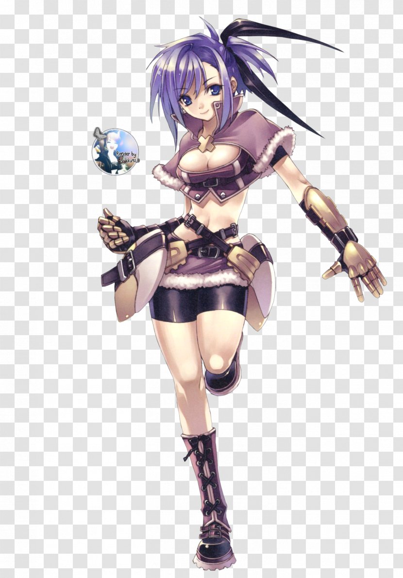 Record Of Agarest War Character Shadow The Hedgehog Video Game - Cartoon - 2 Transparent PNG