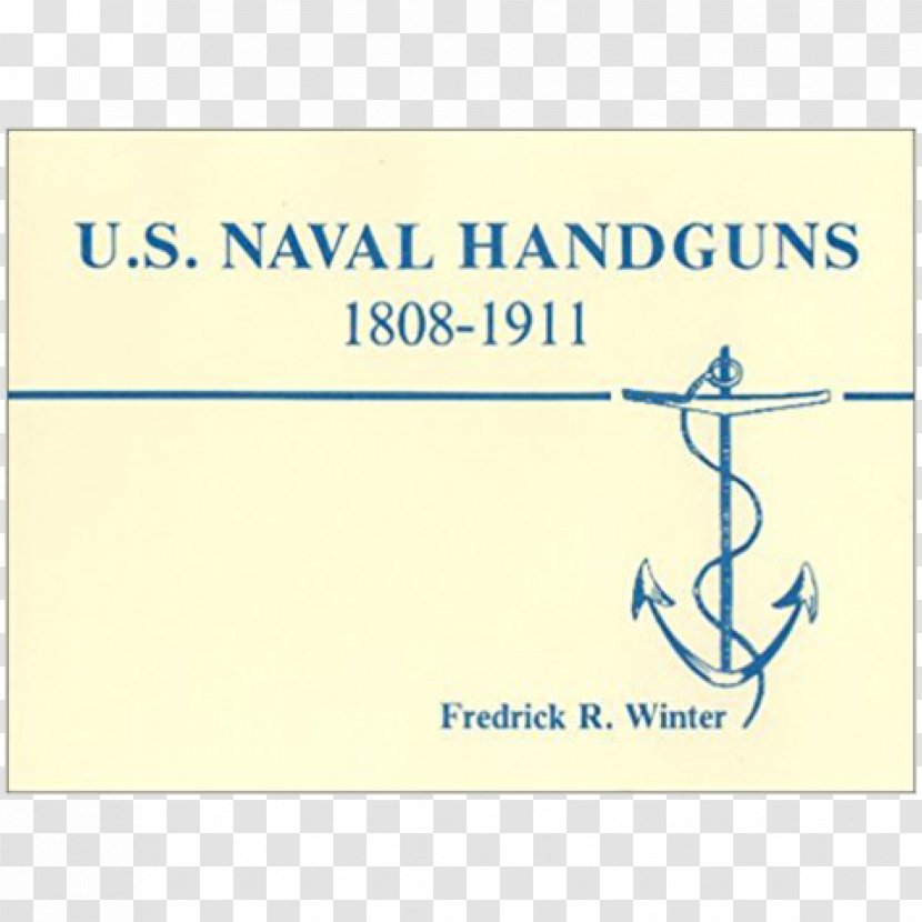 Paper The Colt U. S. General Officers' Pistol Hardcover Handgun United States Navy - Material Transparent PNG