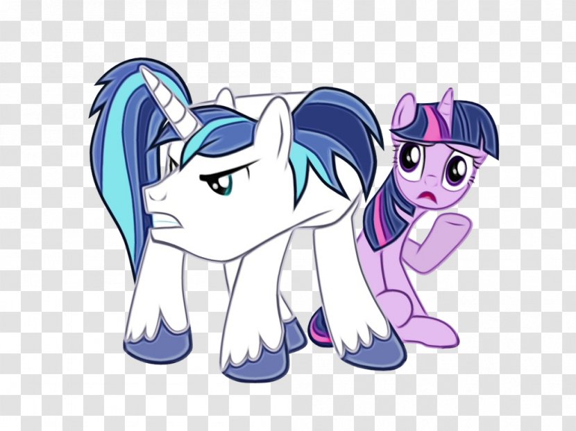 Cartoon Pony Horse Mane Animated - Fictional Character Drawing Transparent PNG