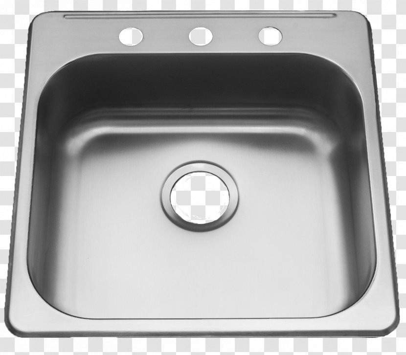 Kitchen Sink Solid Surface Stainless Steel Bathroom - Trench Drain Transparent PNG