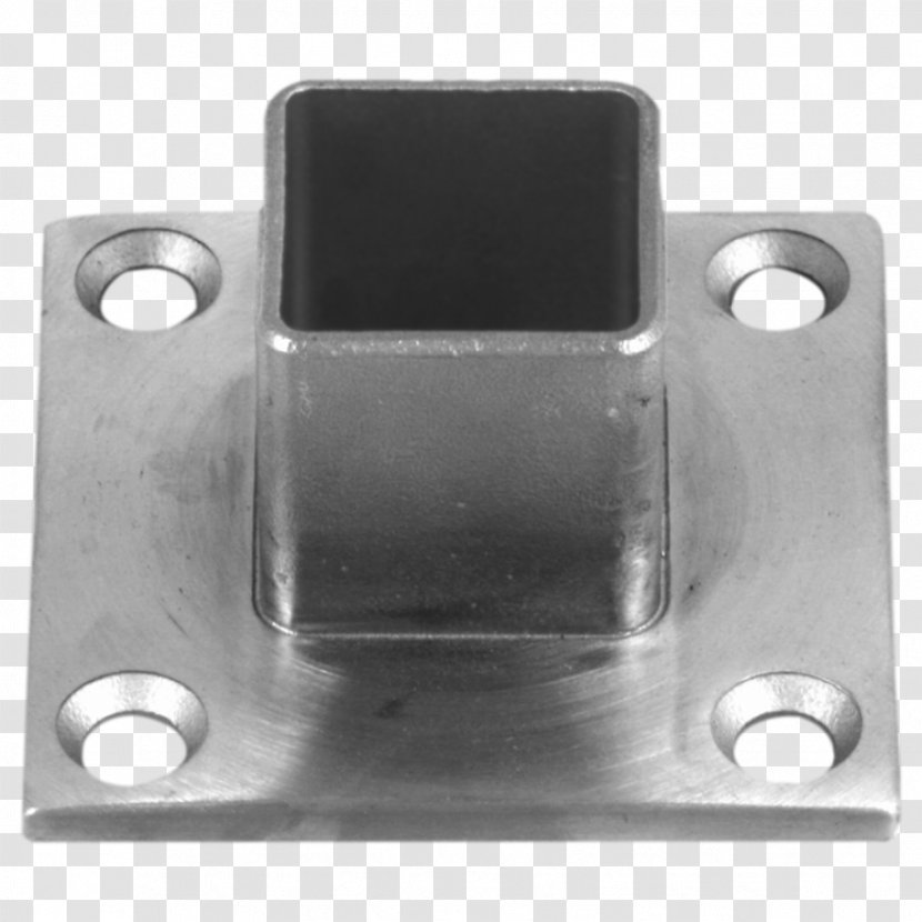 Closet Flange Steel Square Stainless - Wood Tag Transparent PNG