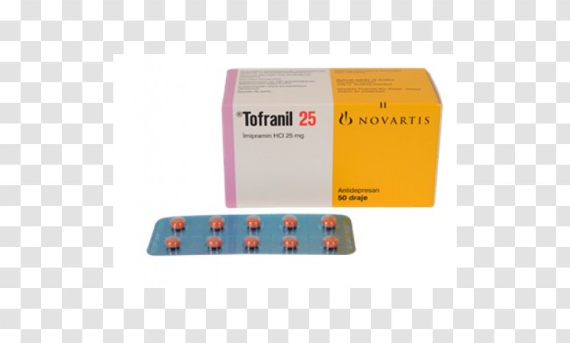Imipramine Hydrochloride Pharmaceutical Drug Pharmacy Chronic Pain - Side Effect - Tablet Transparent PNG
