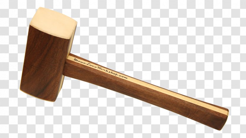 Mallet Hammer Joiner Handle Wood Transparent PNG