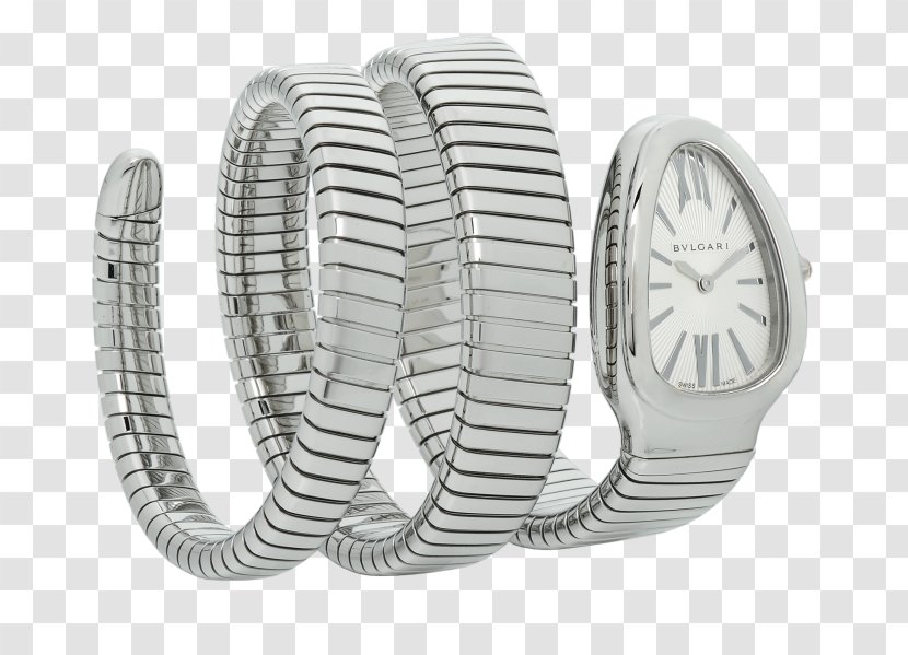 Bulgari Watch Jewellery Bezel Retail - Ring Transparent PNG