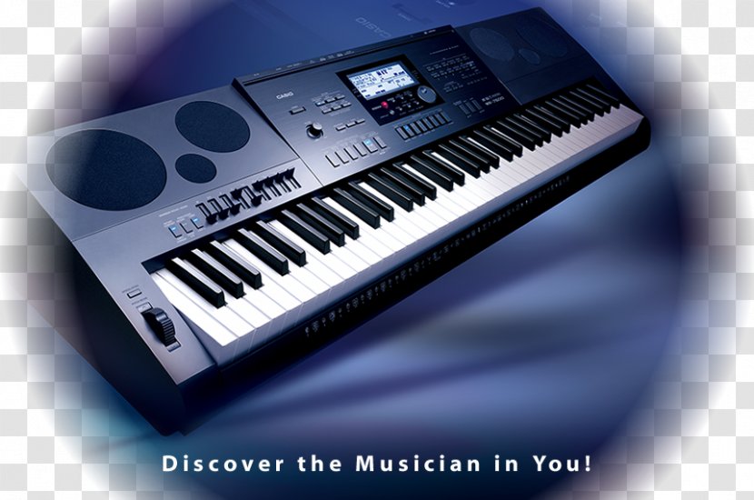 Electronic Keyboard Digital Piano Musical Instruments - Flower Transparent PNG