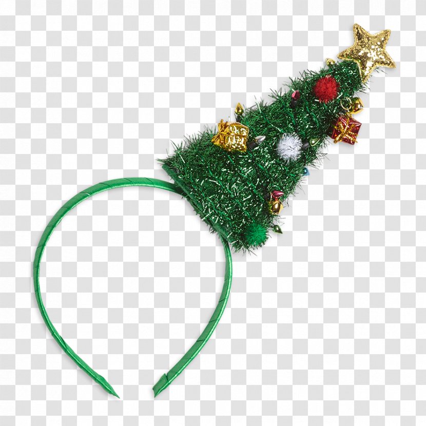 Christmas Ornament Tree Hair Clothing Accessories - Decoration Transparent PNG