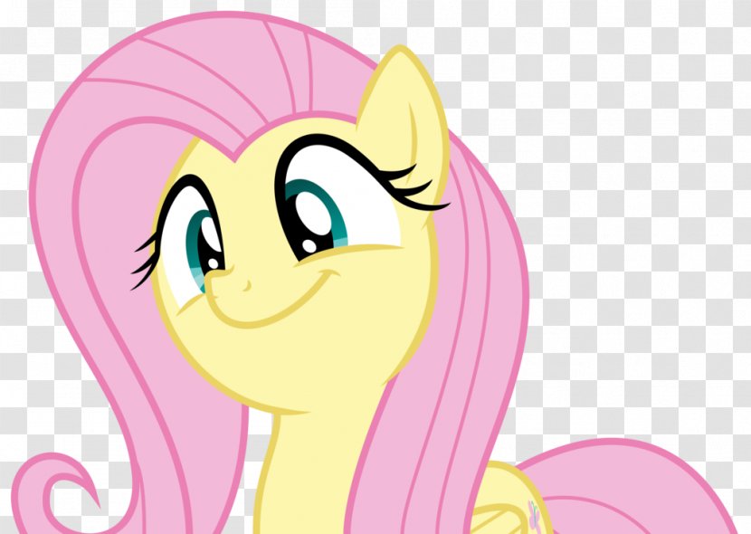 Fluttershy Pinkie Pie Twilight Sparkle Pony Rarity - Cartoon - Petals Fluttered In Front Transparent PNG
