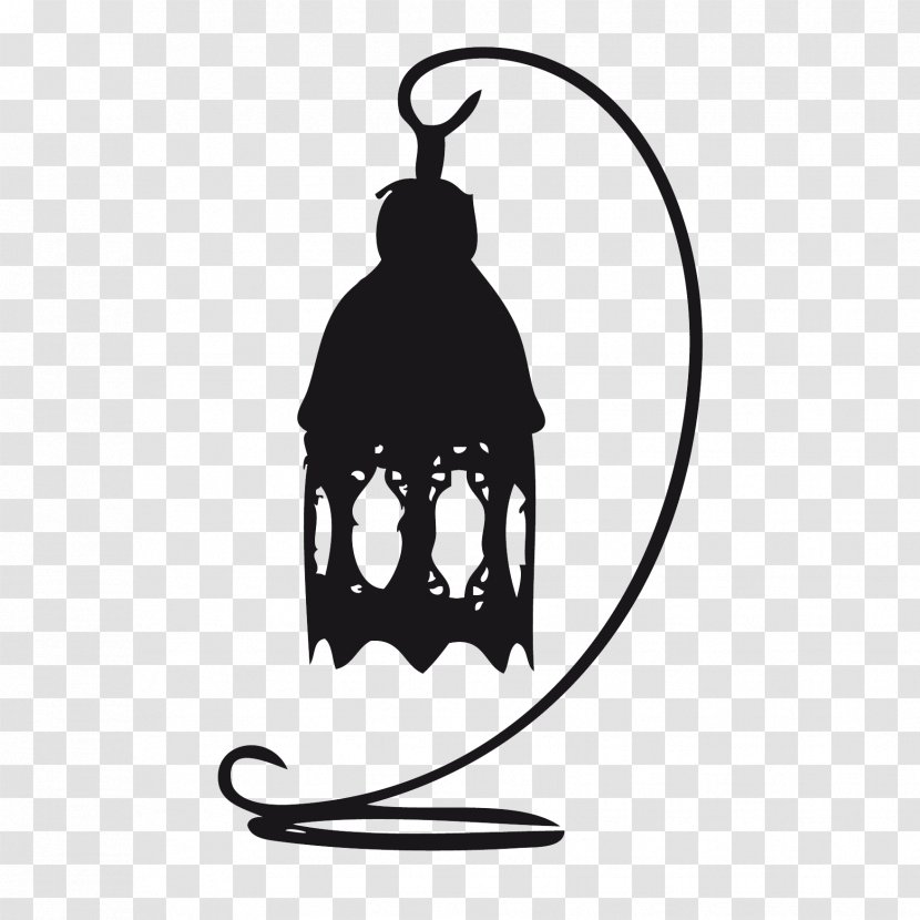 Table Moroccan Cuisine Lantern Centrepiece Candlestick - Silhouette - Ramadan Kareem Transparent PNG