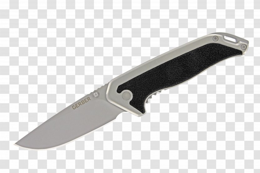 Pocketknife Gerber Gear Buck Knives Blade - Knife Transparent PNG