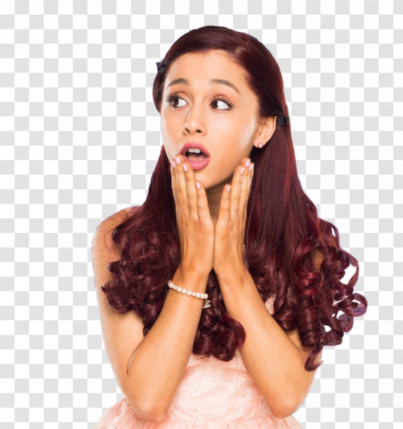 Ariana Grande Sam & Cat - Frame - Season 1 Valentine PuckettAriana Transparent PNG