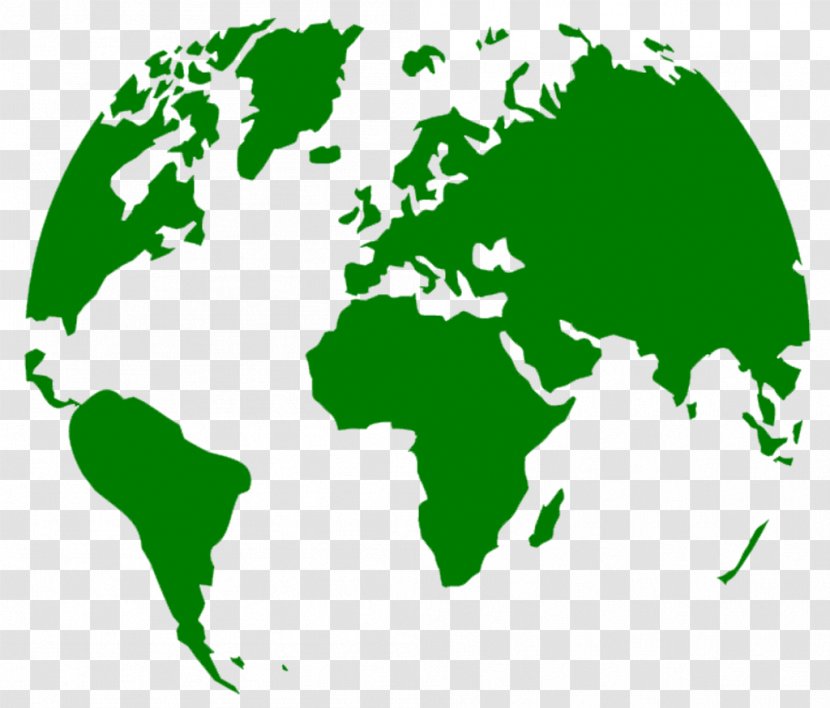 Globe World Map Earth Transparent PNG