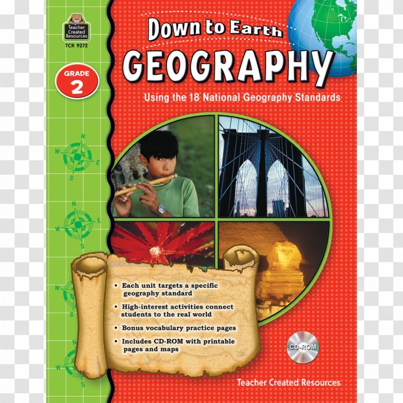 Down To Earth Geography, Grade 1 Teacher Grading In Education Map Transparent PNG