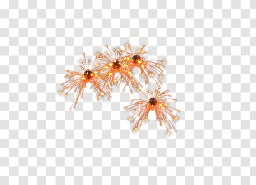 Новогодний фейерверк. Photography Drawing Fireworks - Orange Transparent PNG