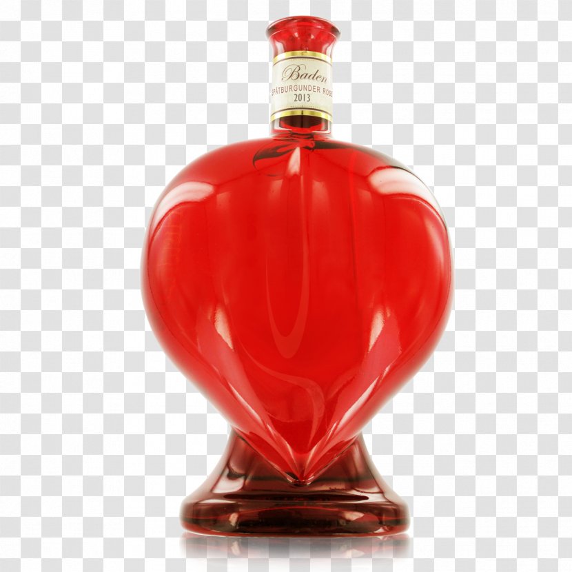 Wine Gift Heart Gravur Distilled Beverage Transparent PNG