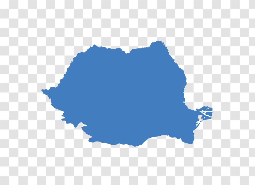 Flag Of Romania - Blue Transparent PNG