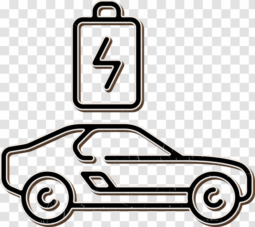 Electric Car Icon Car Icon Technology Icon Transparent PNG