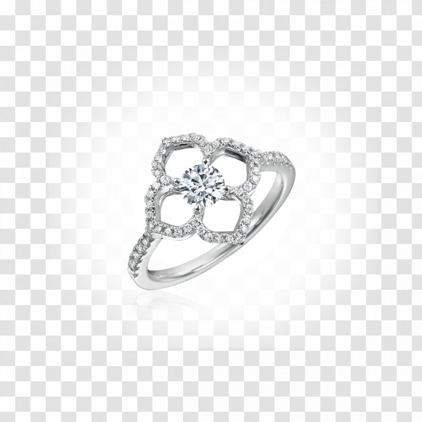 Ring Silver Jewellery Bling-bling - Bling Transparent PNG