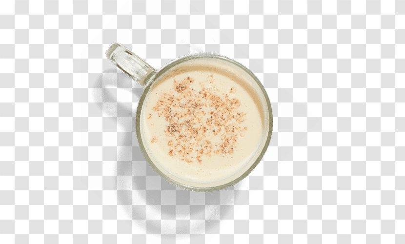 Eggnog Buttermilk Cream Latte - Recipe - Milk Transparent PNG