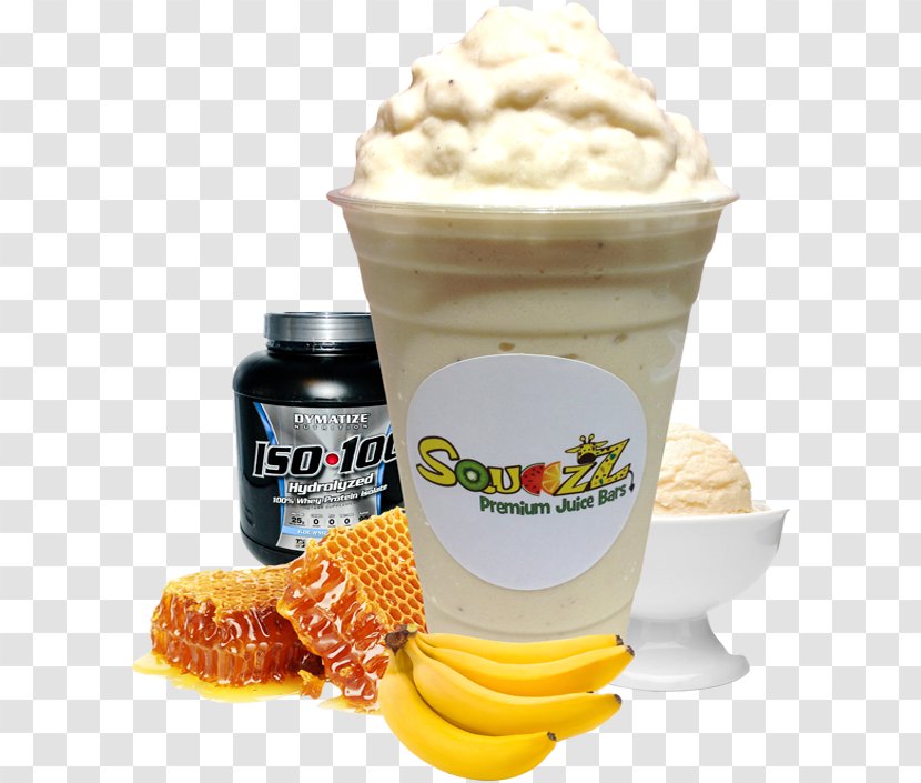 Ice Cream Smoothie Juice Milkshake - Dairy Products - Banana Transparent PNG