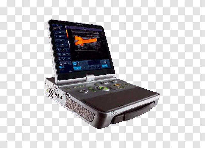 Laptop Toshiba Ultrasonography Ultrasound Ecógrafo Transparent PNG