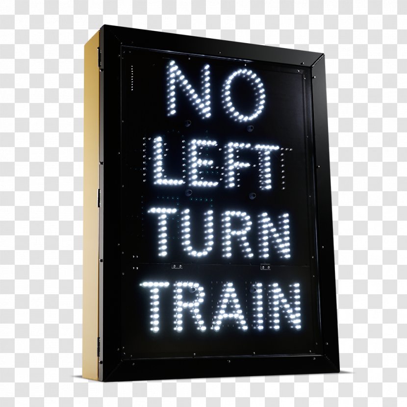 Cairn Terrier Display Device Sticker - No Left Turn Sign Transparent PNG