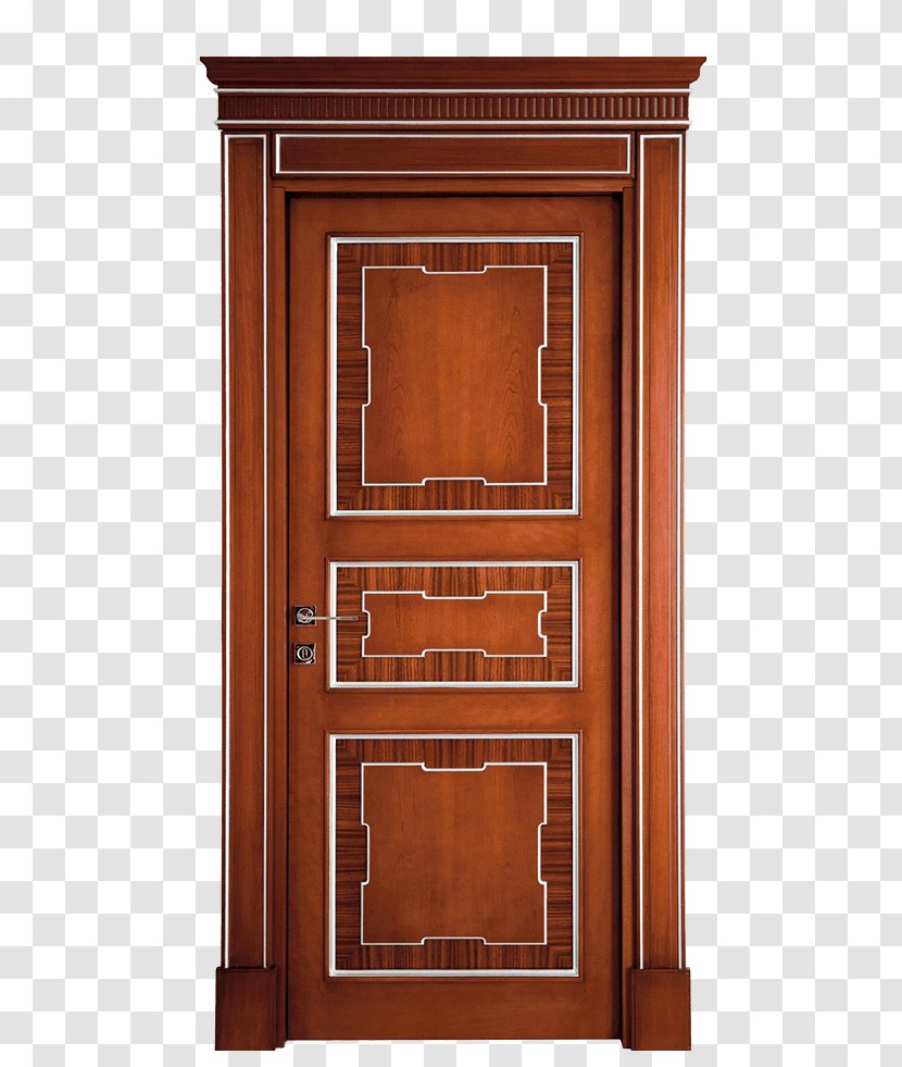 Door Wood Veneer Frame And Panel Teak Transparent PNG