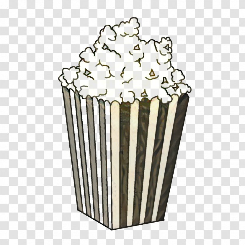 Food Product Design Baking - Cup - Popcorn Transparent PNG