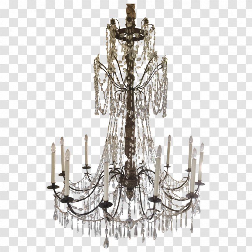 Chandelier Glass Furniture Lighting Antique - Architectural Engineering - Continental Retro Transparent PNG