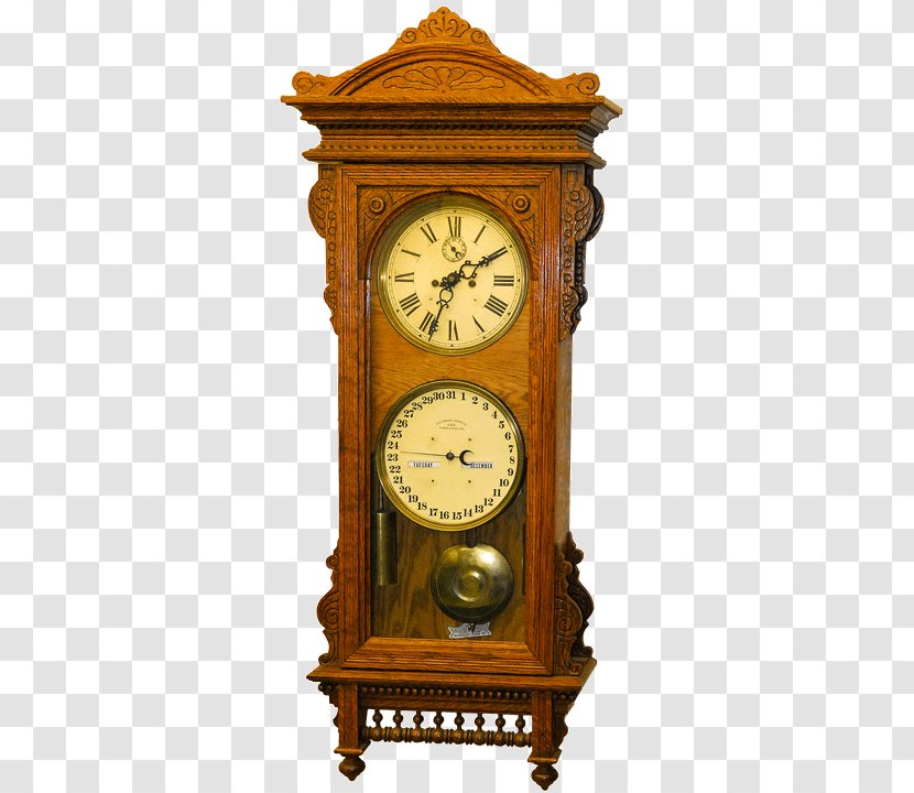 Antique Floor & Grandfather Clocks Transparent PNG