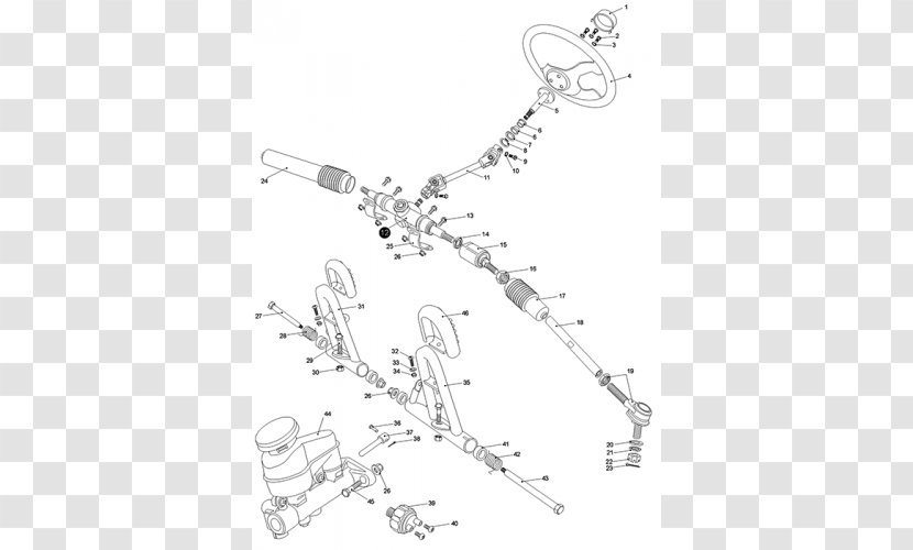 Master Cylinder Car Dune Buggy Brake Pad - Pgo Scooters Transparent PNG