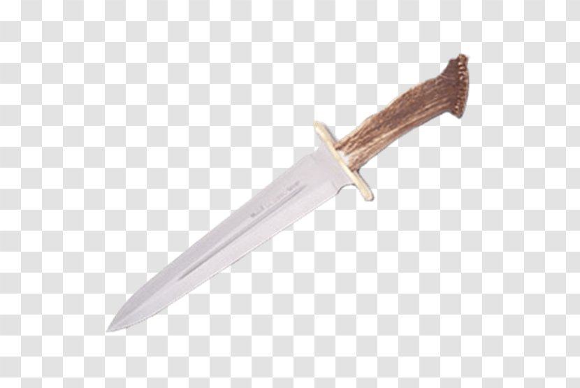Bowie Knife Hunting & Survival Knives Blade Handle - Boar Transparent PNG