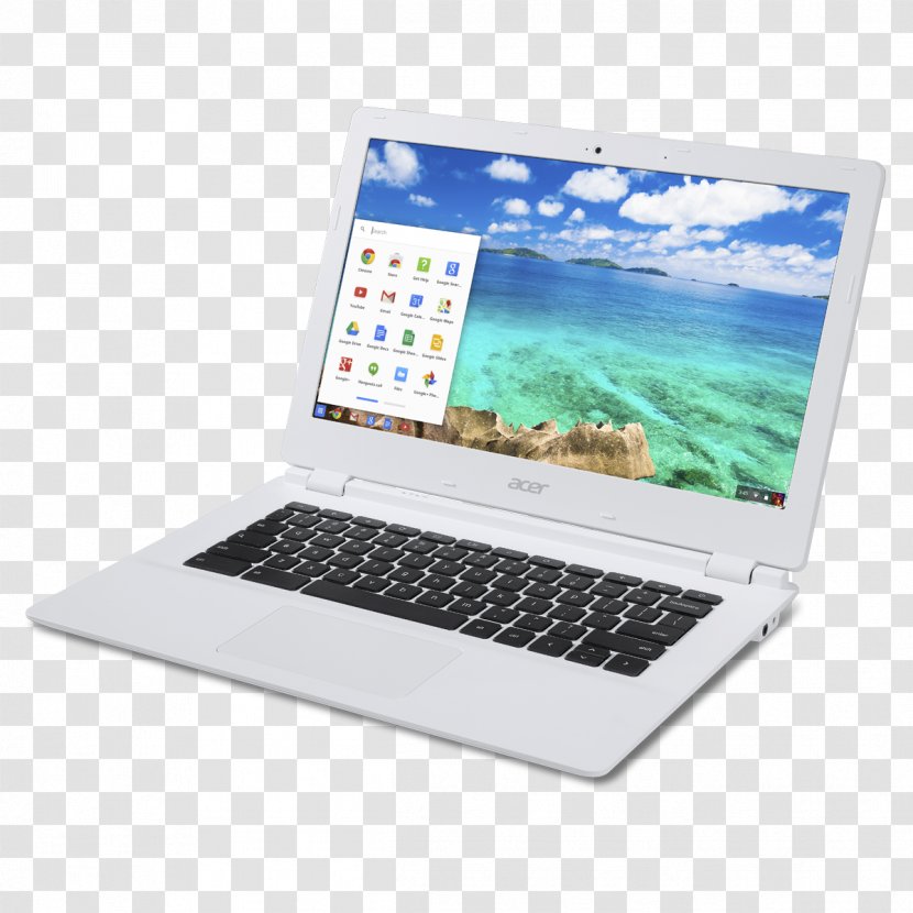 Laptop Acer Chromebook CB5-311 Tegra Transparent PNG