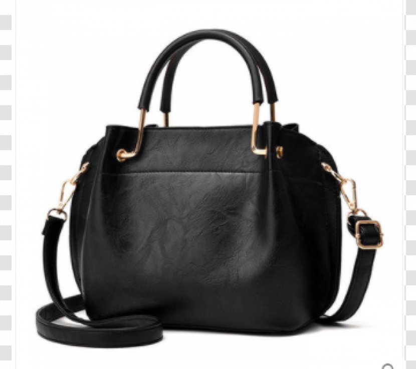 Handbag Tote Bag Leather Messenger Bags - Bicast Transparent PNG