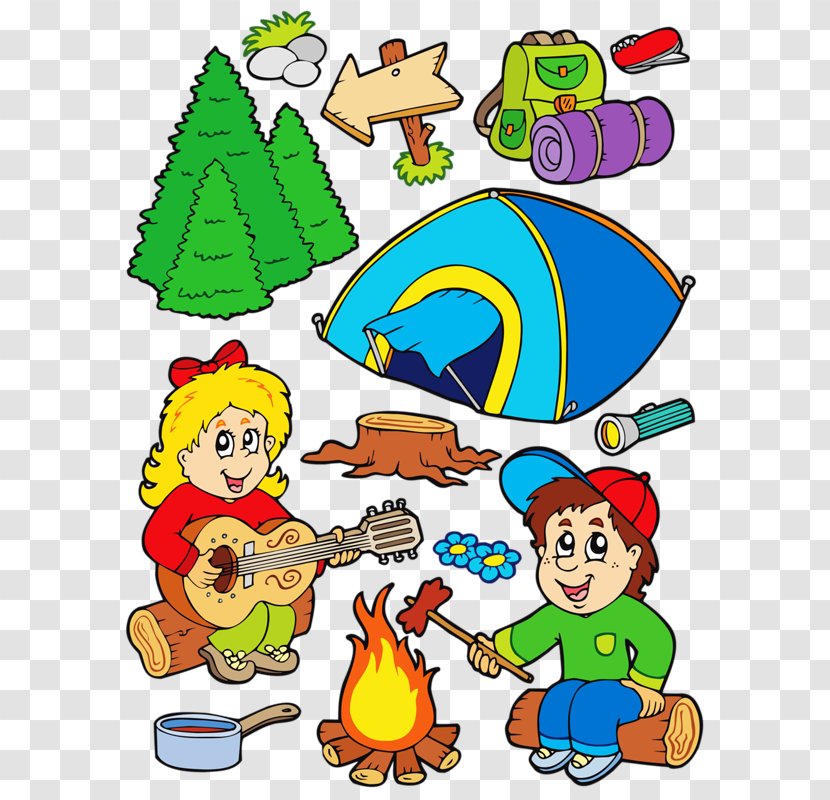 Vector Graphics Child Stock Illustration Camping - Organism Transparent PNG