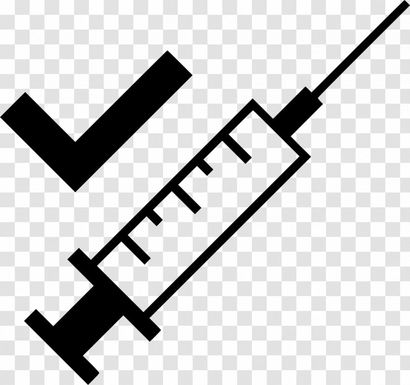 Hypodermic Needle Injection Syringe Clip Art - Ampoule Transparent PNG