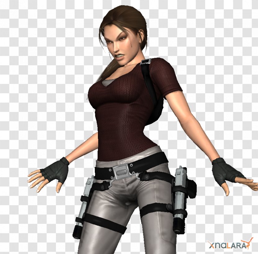 Lara Croft Tomb Raider .by - Deviantart Transparent PNG