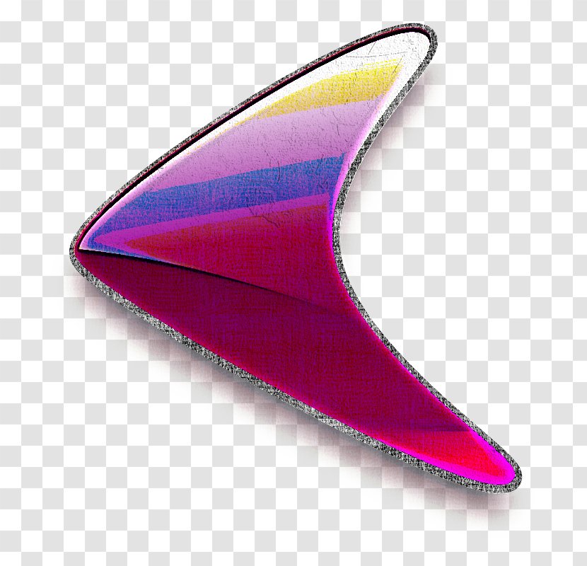 Purple Violet Fin Magenta Triangle Transparent PNG