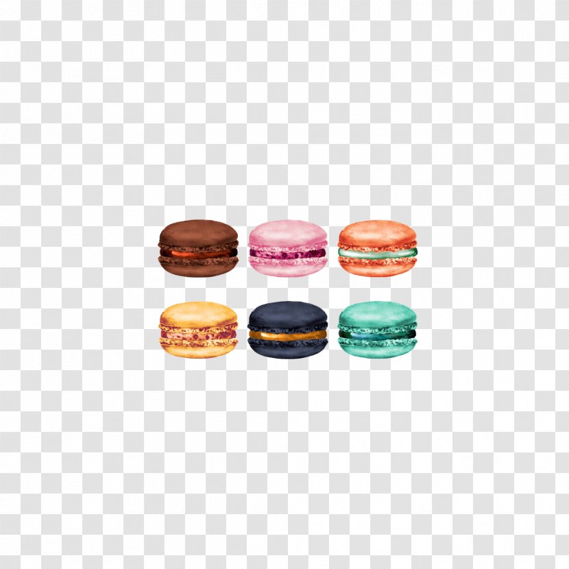 Macaron Dessert Food Cake Fruit - Biscuit Transparent PNG