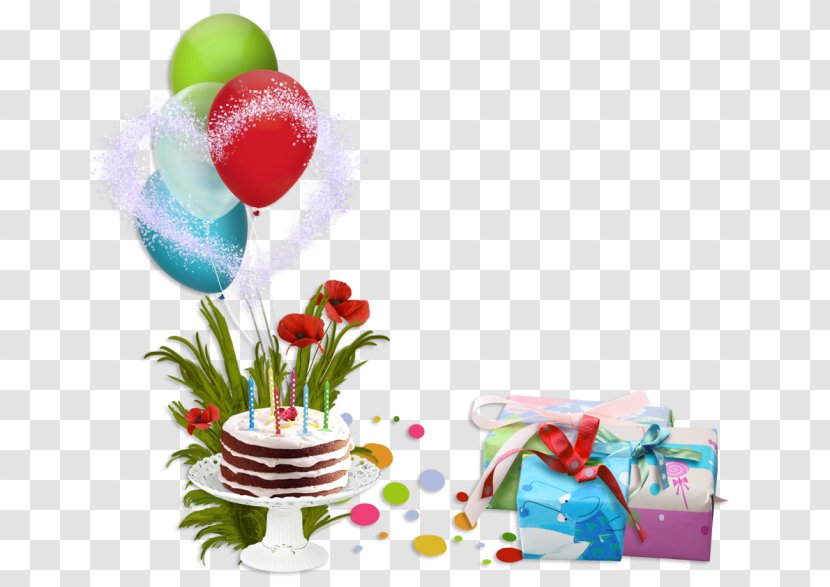 Birthday Cake Happy To You Party - Decorative Elements Transparent PNG