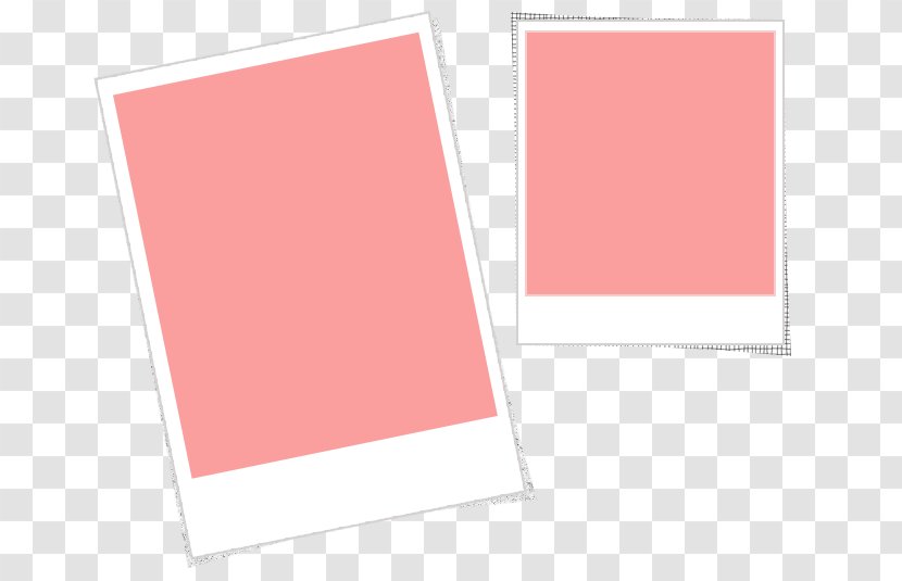 Paper Rectangle Picture Frames Font - Angle Transparent PNG