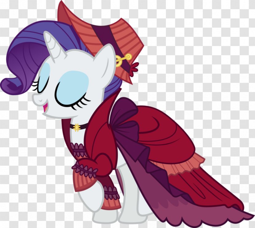 Pony Rarity Rainbow Dash Princess Luna DeviantArt - Flower - Horse Transparent PNG