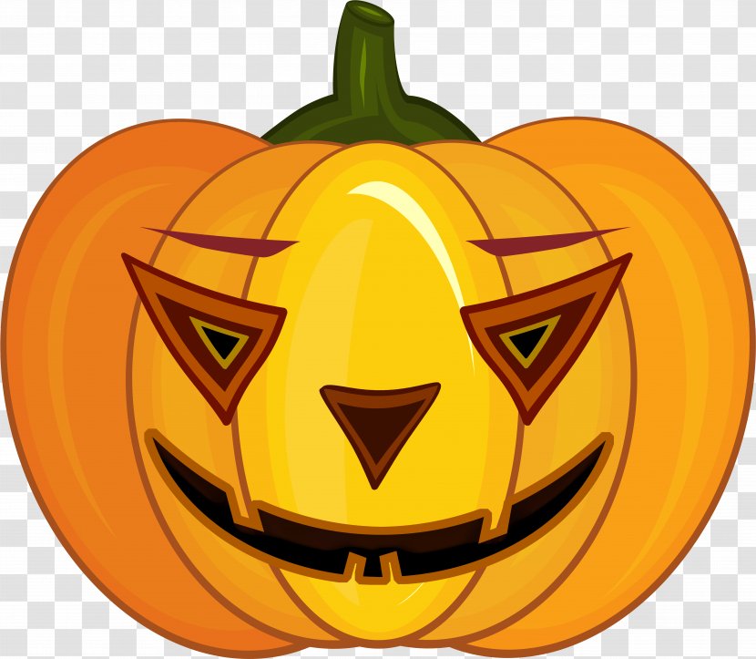 Portable Network Graphics Jack-o'-lantern Image Clip Art Pumpkin - Emoticon - Clipart Png Transparent PNG