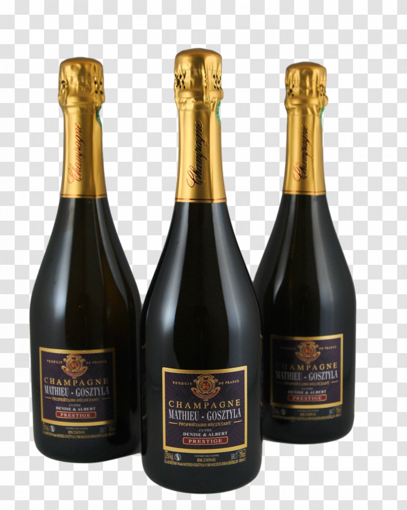 Champagne Sparkling Wine Liqueur Drink Transparent PNG