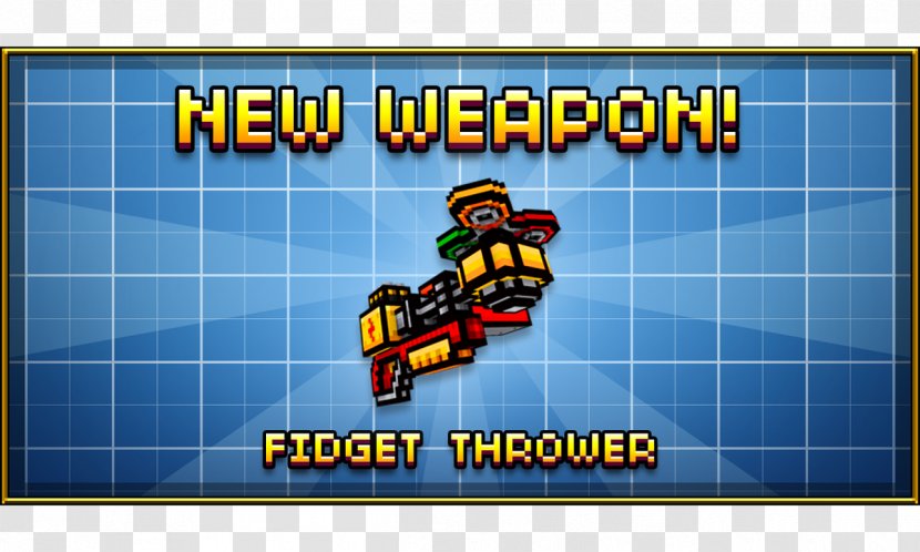 Pixel Gun 3D (Pocket Edition) Weapon Firearm - Frame Transparent PNG