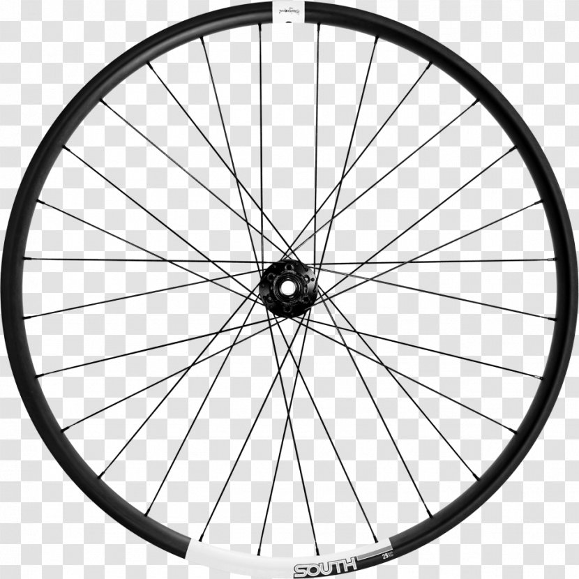 Disc Brake Bicycle Wheels Mountain Bike Wheelset - Part - Wire Wheel Transparent PNG