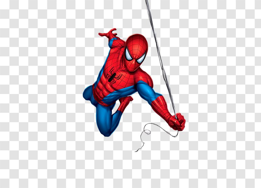 Spider-Man Iron Man Superhero Marvel Comics Captain America - Fictional Character - Spiderman Transparent PNG