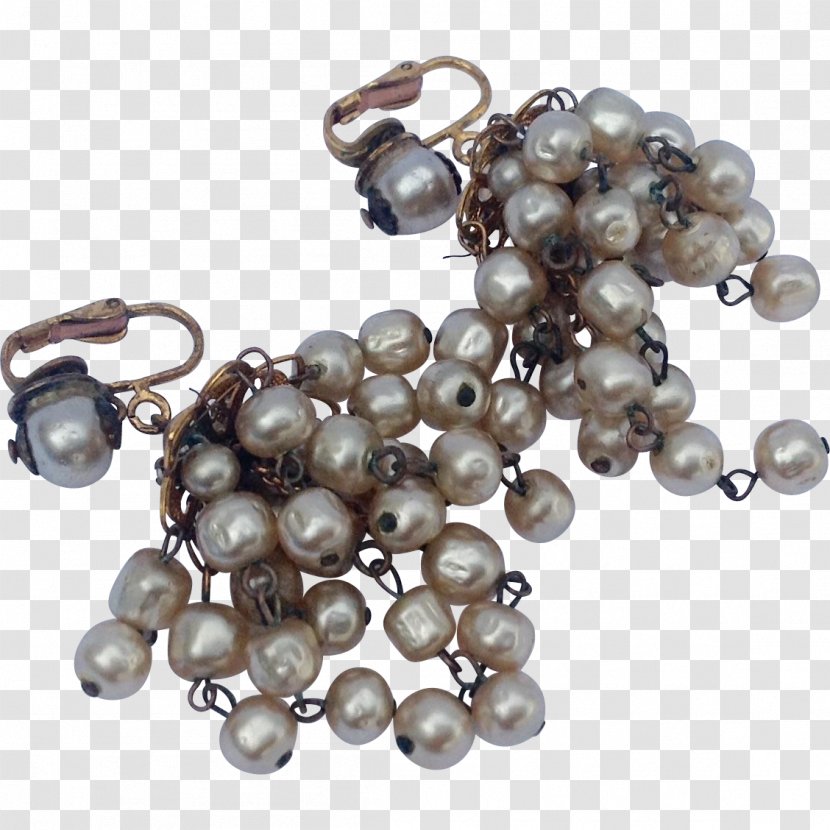 Imitation Pearl Earring Gemstones & Rhinestones Jewellery - Fashion Accessory Transparent PNG